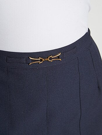 Jupe ceinture élastiquée