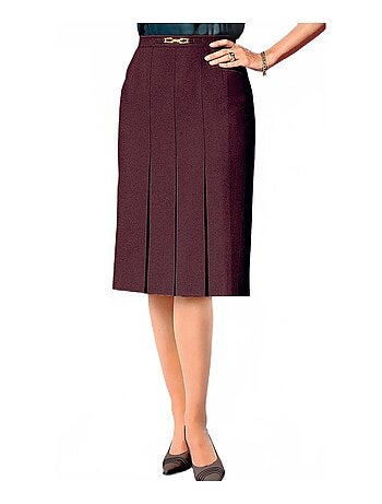 Jupe ceinture élastiquée