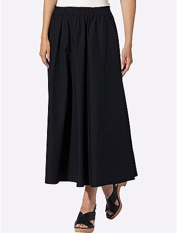 Jupe Ceinture Smockée - Taille Standard - Helline