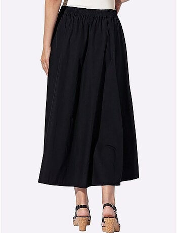 Jupe Ceinture Smockée - Taille Standard - Helline
