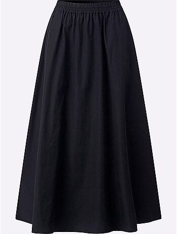 Jupe Ceinture Smockée - Taille Standard - Helline