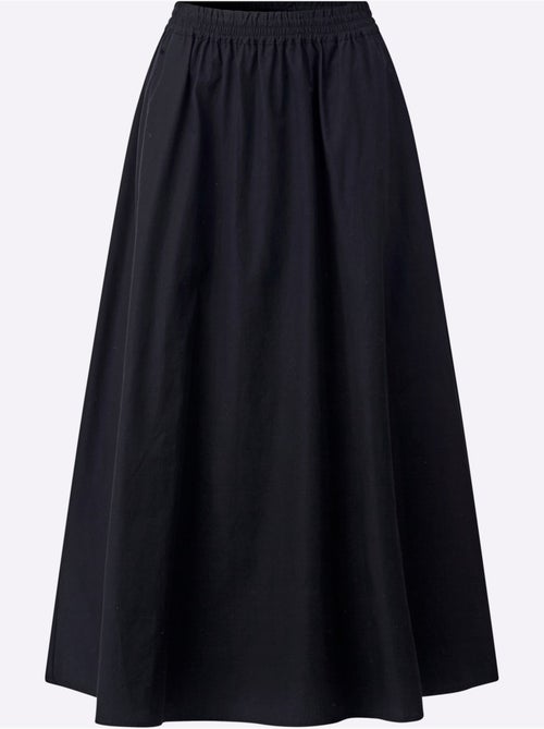 Jupe Ceinture Smockée - Taille Standard - Helline - Kiabi Jupe Ceinture Smockée - Taille Standard - Helline - Kiabi