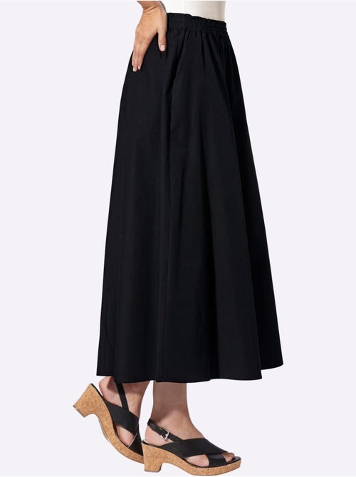 Jupe Ceinture Smockée - Taille Standard - Helline - Kiabi Jupe Ceinture Smockée - Taille Standard - Helline - Kiabi