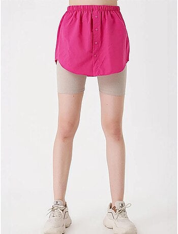 Jupe chemise et sweat-shirt bdart