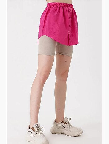 Jupe chemise et sweat-shirt bdart
