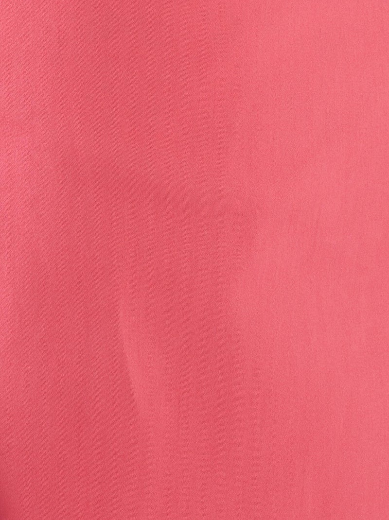 Jupe chino - Damart Rose - Kiabi