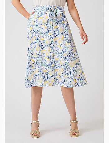 Jupe Climatyl boutonnée - Damart