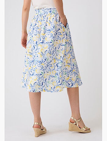 Jupe Climatyl boutonnée - Damart