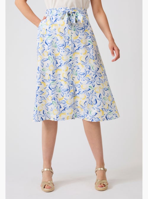 Jupe Climatyl boutonnée - Damart - Kiabi