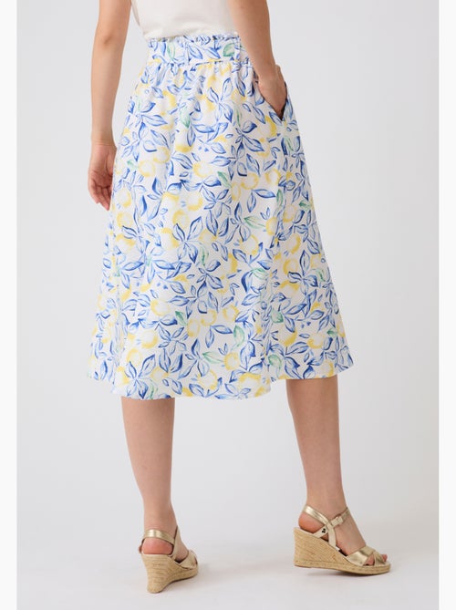 Jupe Climatyl boutonnée - Damart - Kiabi