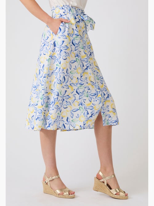 Jupe Climatyl boutonnée - Damart - Kiabi
