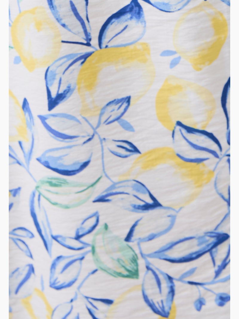 Jupe Climatyl boutonnée - Damart Blanc - Kiabi