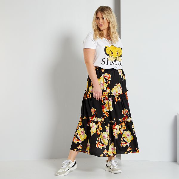 Kiabi jupe femme grande taille clearance