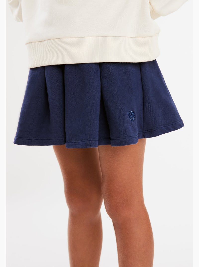 Jupe conguitos Bleu marine - Kiabi