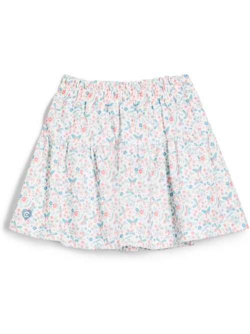 Jupe conguitos falda con mariposas - Kiabi