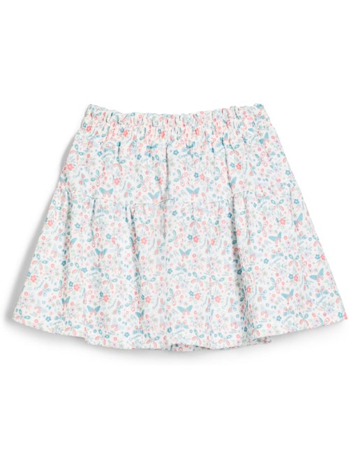 Jupe conguitos falda con mariposas - Kiabi