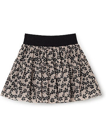 Jupe conguitos falda estampado floral