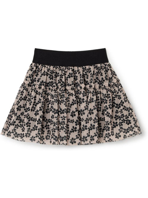 Jupe conguitos falda estampado floral - Kiabi Jupe conguitos falda estampado floral - Kiabi