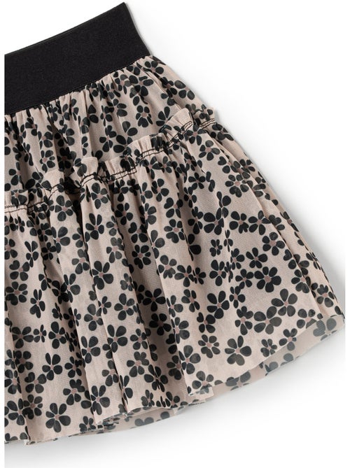 Jupe conguitos falda estampado floral - Kiabi Jupe conguitos falda estampado floral - Kiabi