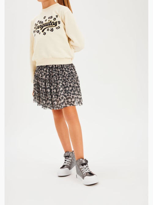 Jupe conguitos falda estampado floral - Kiabi Jupe conguitos falda estampado floral - Kiabi
