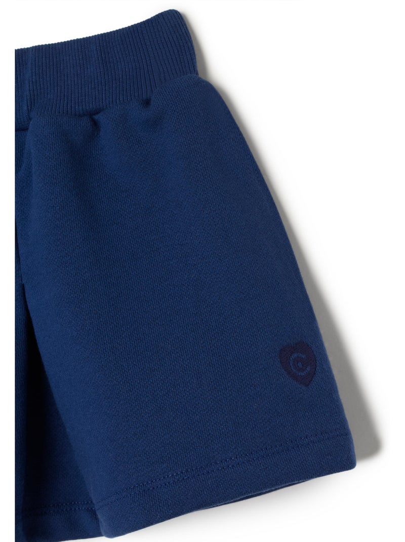 Jupe conguitos falda plush Bleu marine - Kiabi