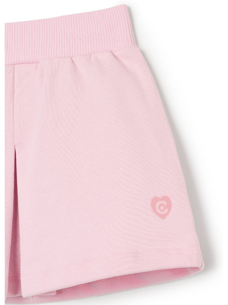 Jupe conguitos falda plush Rose - Kiabi
