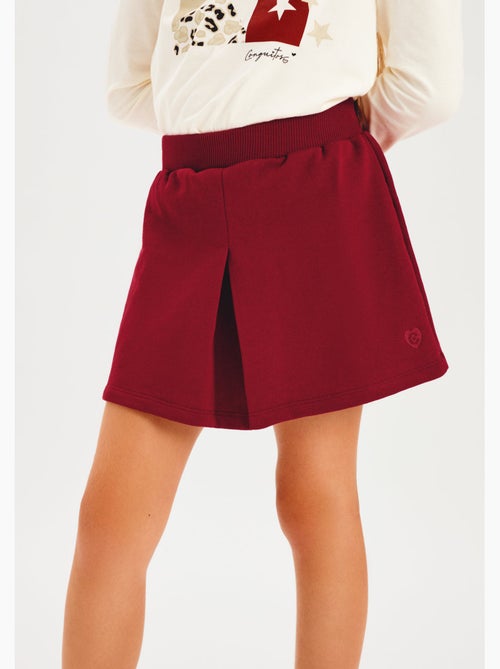 Jupe conguitos falda plush - Kiabi
