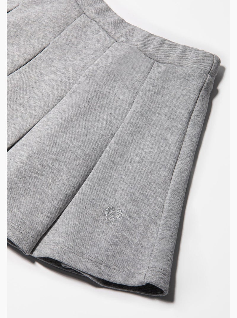 Jupe conguitos Gris Gris - Kiabi