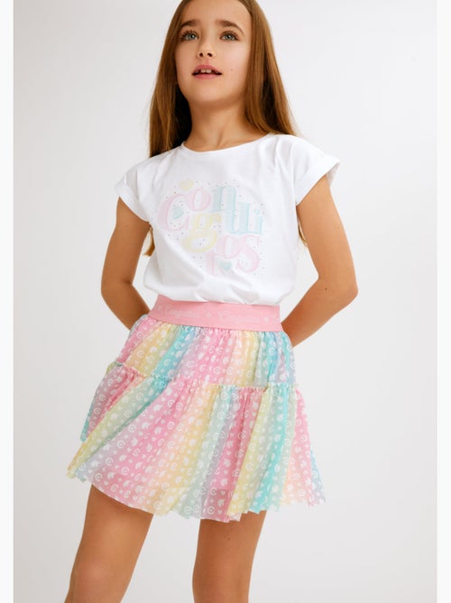 Jupe conguitos tul falda 2 - Kiabi Jupe conguitos tul falda 2 - Kiabi