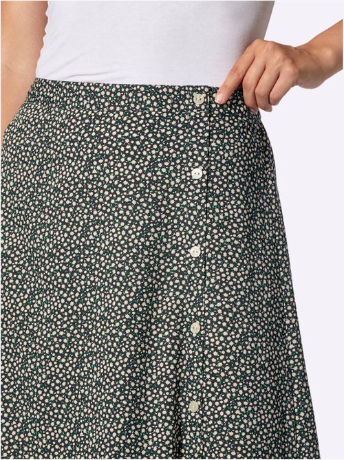 Jupe Coupe Confortable - Taille Standard - Witt - Kiabi