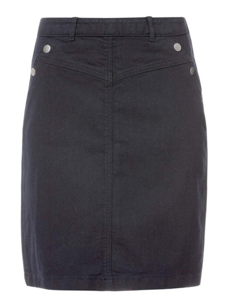 Jupe courte - Terre de Marins Bleu jean - Kiabi