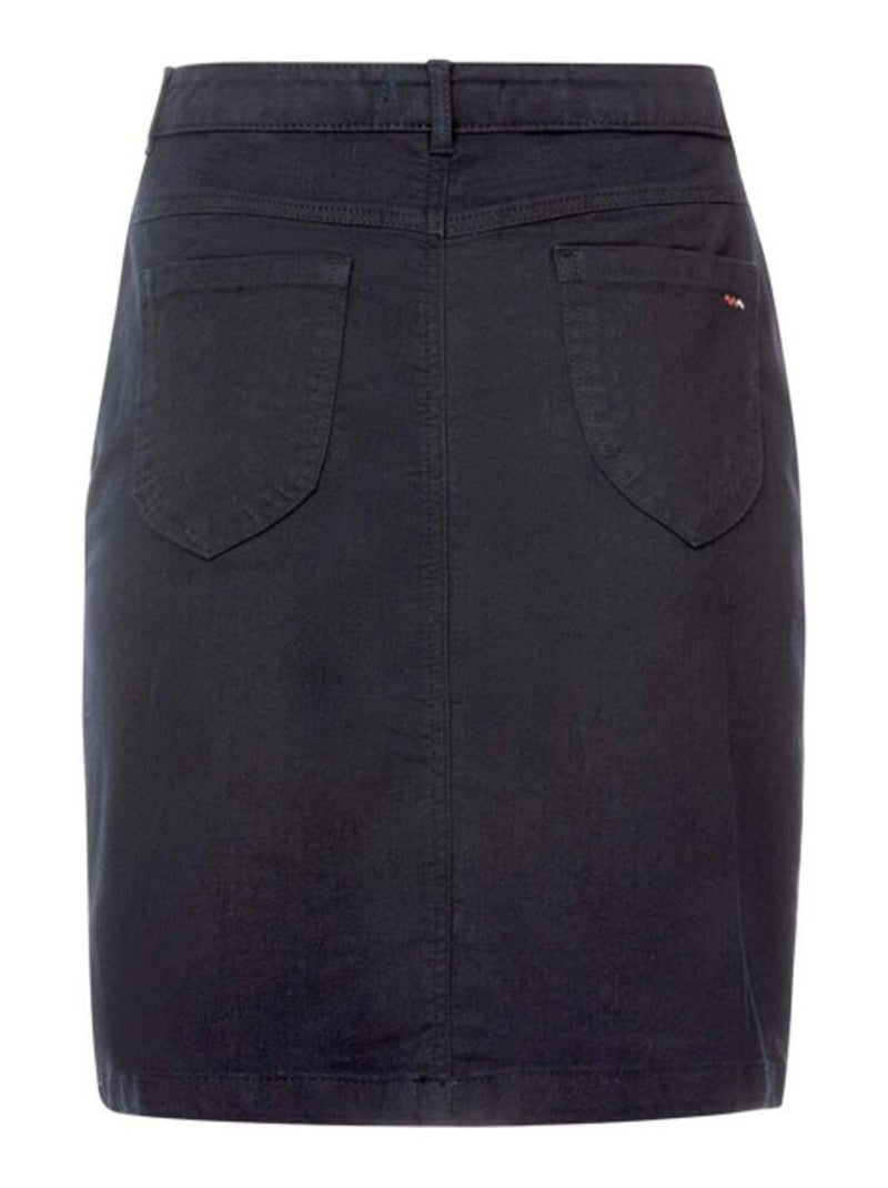 Jupe courte - Terre de Marins Bleu jean - Kiabi