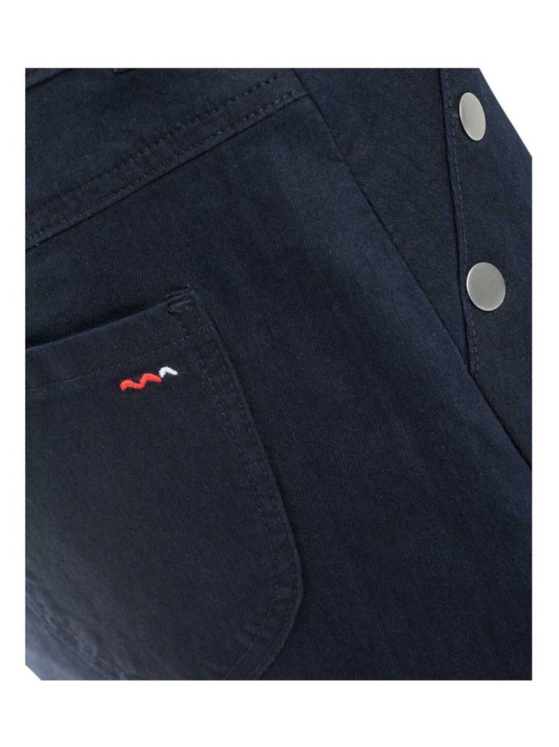 Jupe courte - Terre de Marins Bleu jean - Kiabi