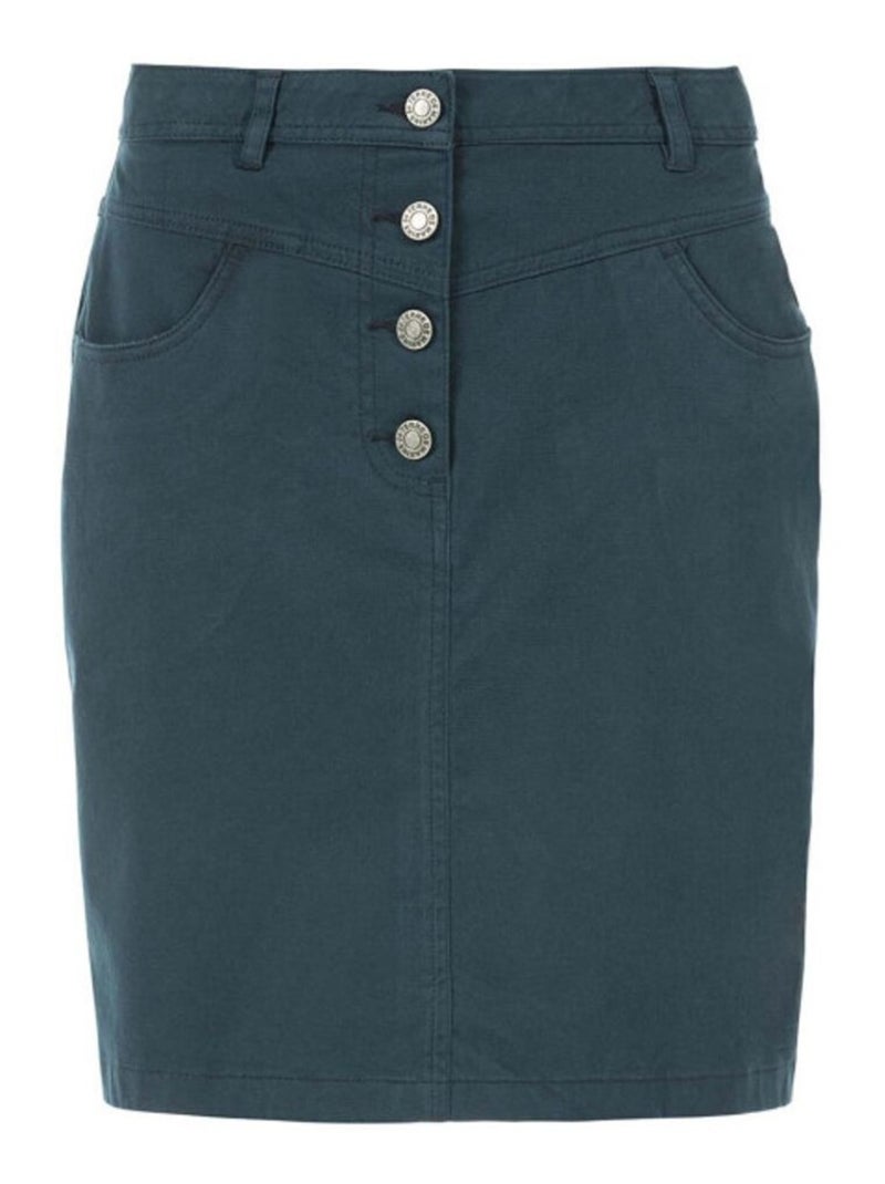 Jupe courte - Terre de Marins Bleu marine - Kiabi