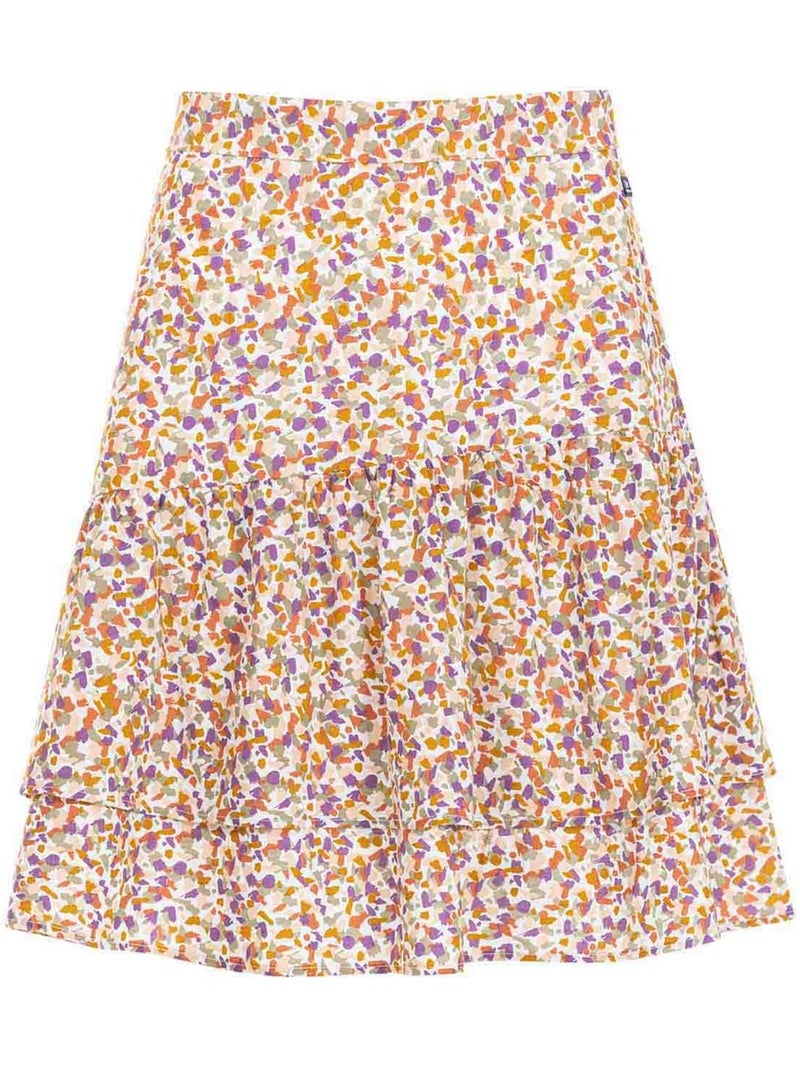 Jupe courte - Terre de Marins Multicolore - Kiabi