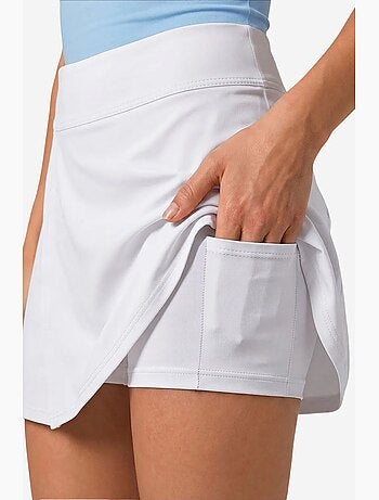 Jupe courte à taille haute tommy