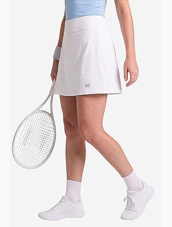 Jupe courte à taille haute tommy