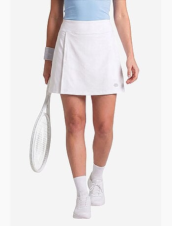 Jupe courte à taille haute tommy