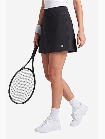 Jupe courte à taille haute tommy