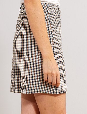 Jupe courte boutonnée 'JDY' - Kiabi