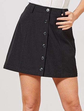 Jupe courte boutonnée 'JDY' - Kiabi