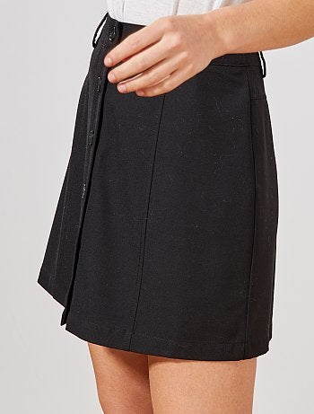 Jupe courte boutonnée 'JDY' - Kiabi