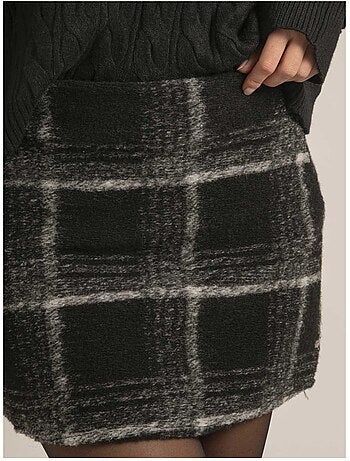 Jupe courte carreaux XARILIA