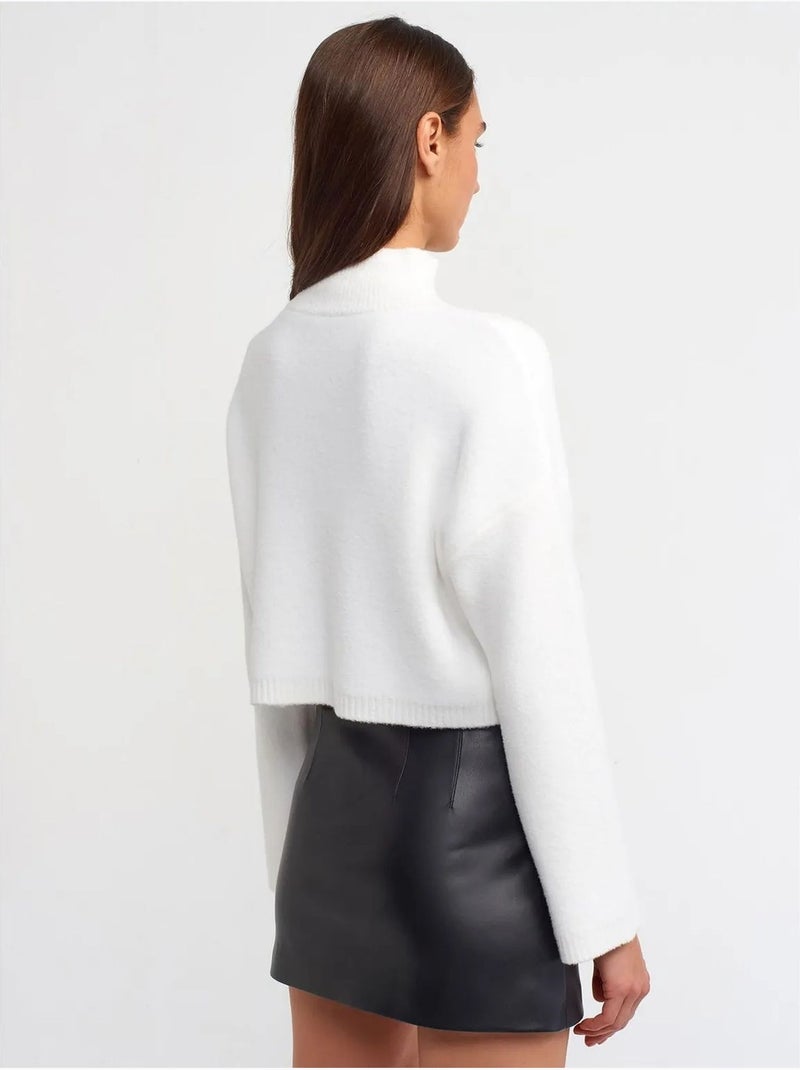 Jupe courte en simili cuir à taille haute dilvin Noir - Kiabi