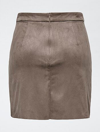 Jupe courte en suédine 'JDY'