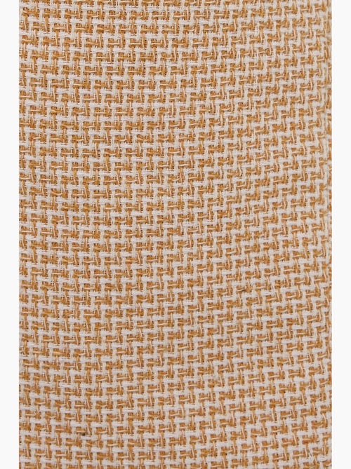 Jupe courte en tweed à taille haute avec fente hiccup - Kiabi Jupe courte en tweed à taille haute avec fente hiccup - Kiabi