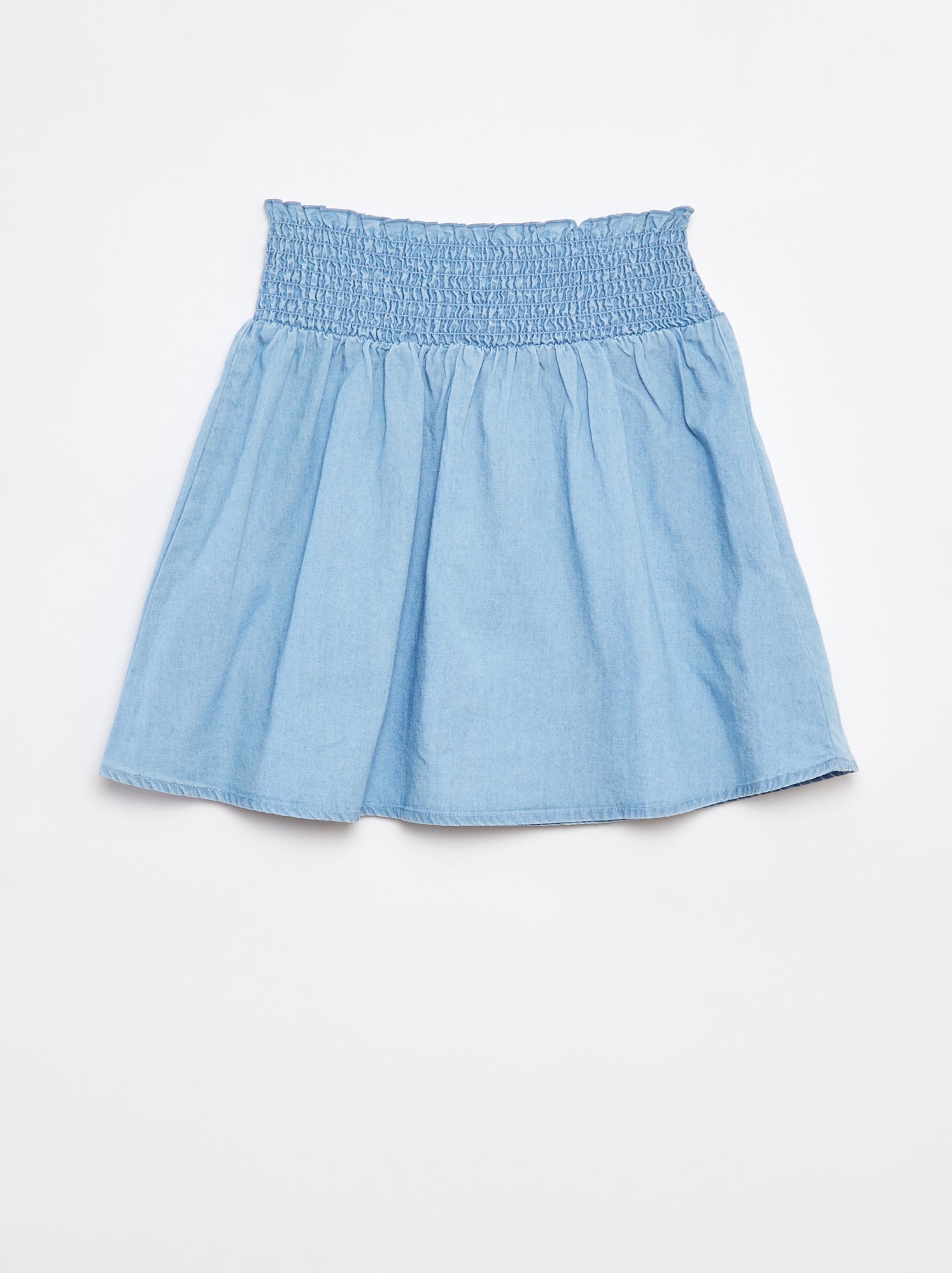 Jupe En Cuir Véritable Pour Fille N-Kids - Taille 8, Noir - Occasion Très Bon état