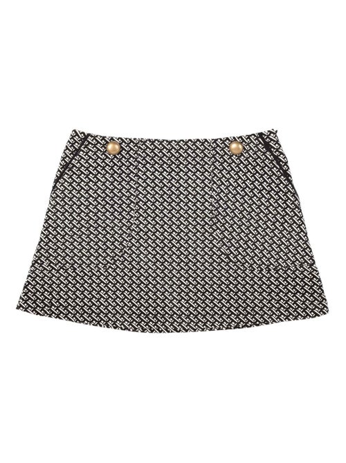 Jupe Courte Hiver    Pied de Poule  et    EMMA PEEL - La Faute à Voltaire - Kiabi
