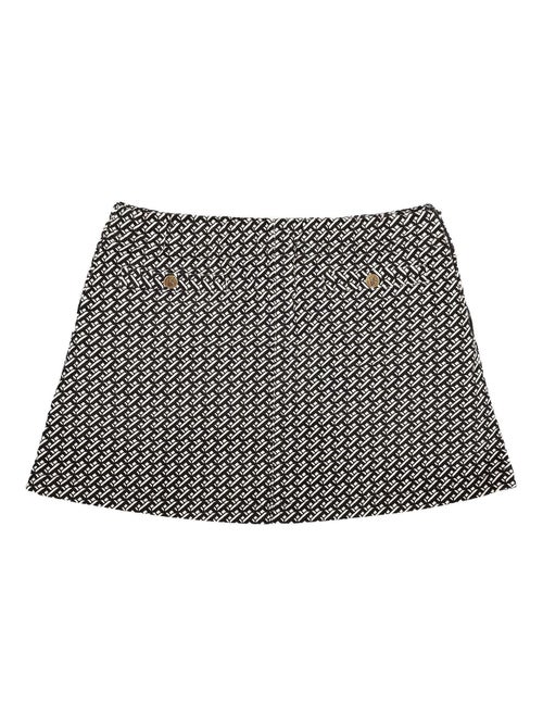 Jupe Courte Hiver    Pied de Poule  et    EMMA PEEL - La Faute à Voltaire - Kiabi