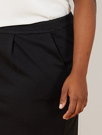 Jupe courte maille milano - Kiabi